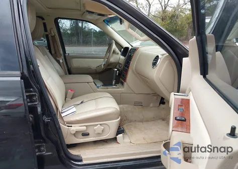 2010 Ford Explorer Eddie Bauer from USA, damaged, VIN 1FMEU6EE6AUB16052